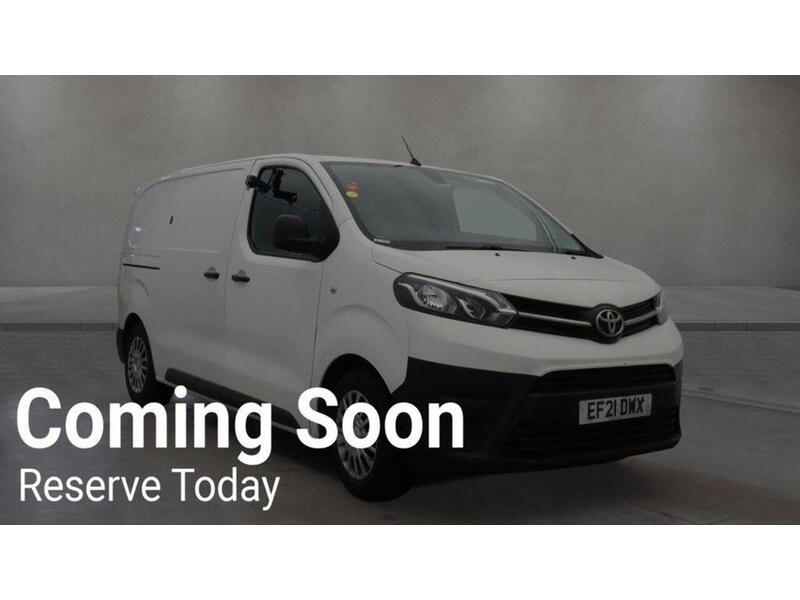 Toyota ProAce 1.5D Icon Medium Panel Van MWB Euro 6 (s/s) 6dr - U599