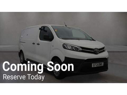 Toyota ProAce 1.5D Icon Medium Panel Van MWB Euro 6 (s/s) 6dr - U599