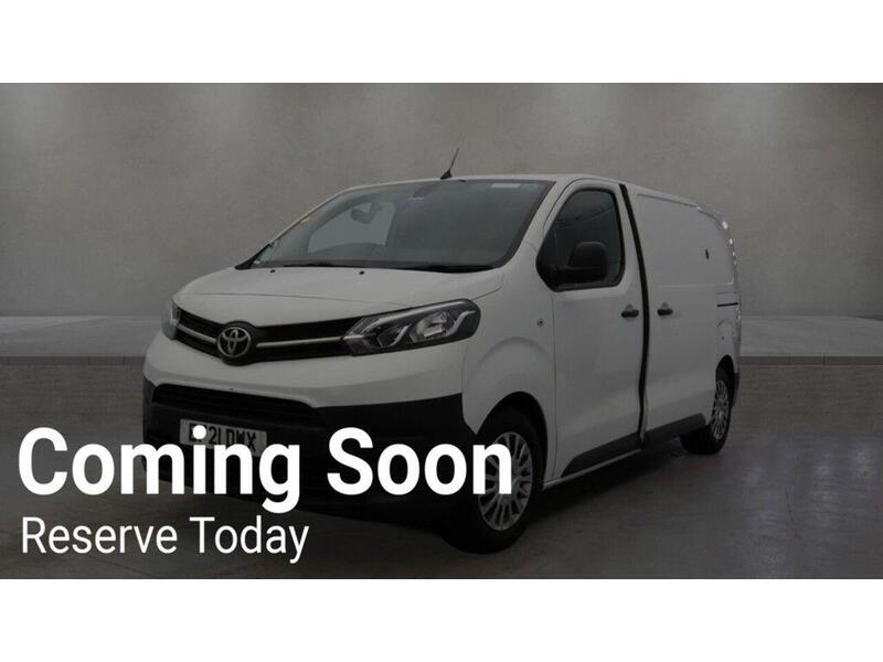 Toyota ProAce 1.5D Icon Medium Panel Van MWB Euro 6 (s/s) 6dr - U599