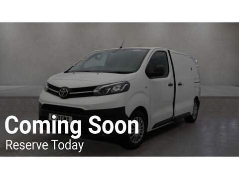 Toyota ProAce 1.5D Icon Medium Panel Van MWB Euro 6 (s/s) 6dr - U599