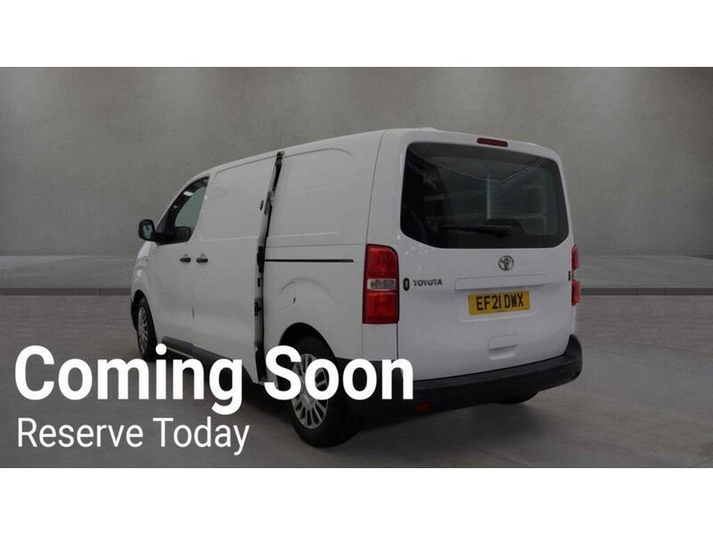Toyota ProAce 1.5D Icon Medium Panel Van MWB Euro 6 (s/s) 6dr - U599