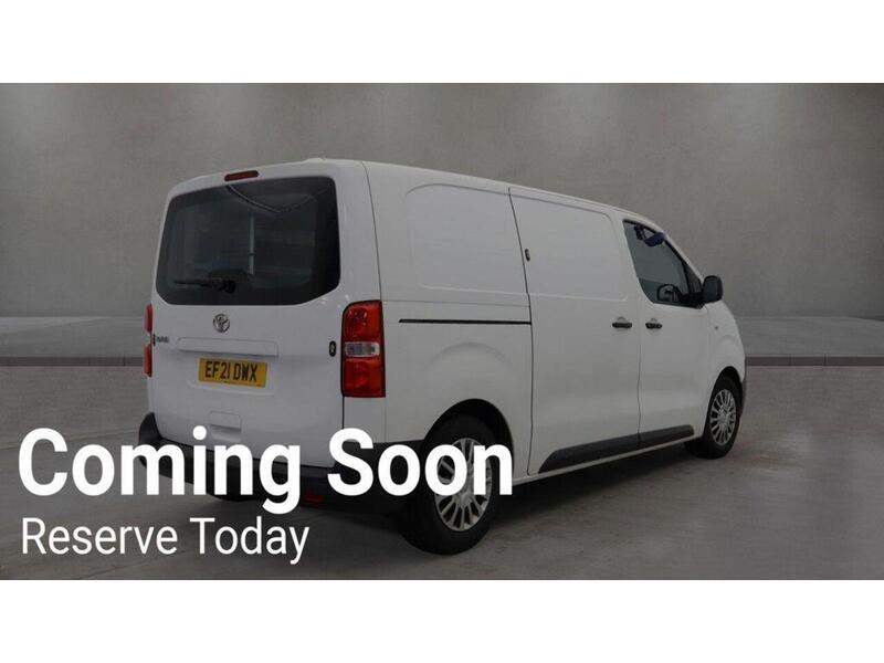 Toyota ProAce 1.5D Icon Medium Panel Van MWB Euro 6 (s/s) 6dr - U599