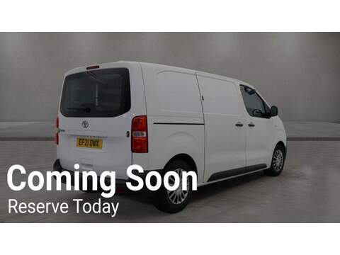 Toyota ProAce 1.5D Icon Medium Panel Van MWB Euro 6 (s/s) 6dr - U599