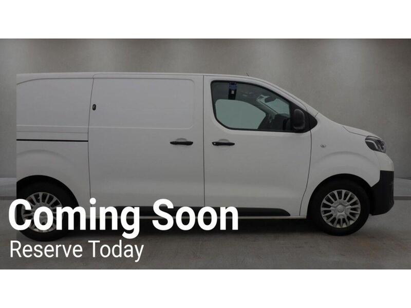 Toyota ProAce 1.5D Icon Medium Panel Van MWB Euro 6 (s/s) 6dr - U599