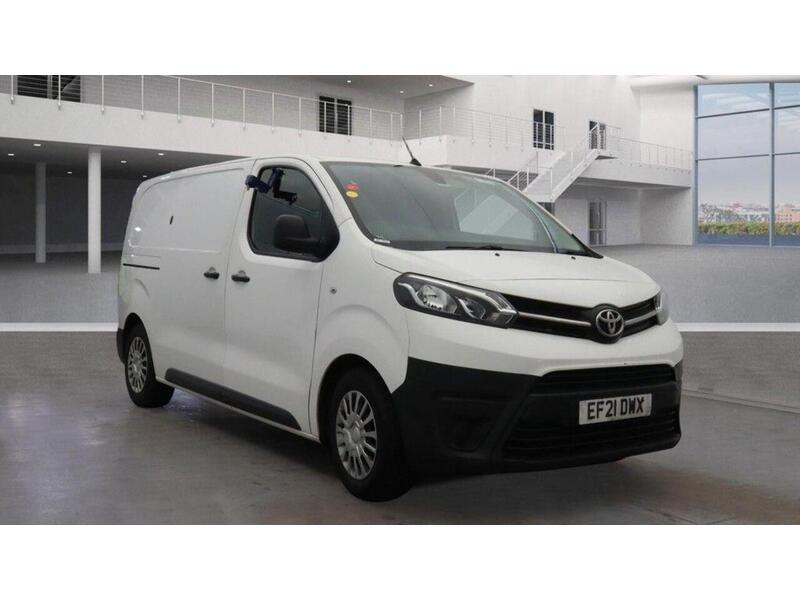 Toyota ProAce 1.5D Icon Medium Panel Van MWB Euro 6 (s/s) 6dr - U599