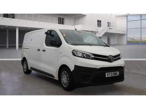 Toyota ProAce 1.5D Icon Medium Panel Van MWB Euro 6 (s/s) 6dr - U599