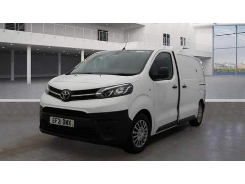 Toyota ProAce 1.5D Icon Medium Panel Van MWB Euro 6 (s/s) 6dr - U599