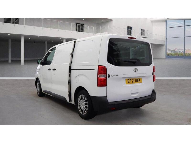 Toyota ProAce 1.5D Icon Medium Panel Van MWB Euro 6 (s/s) 6dr - U599