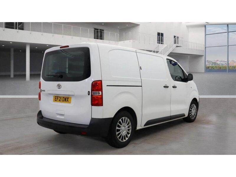 Toyota ProAce 1.5D Icon Medium Panel Van MWB Euro 6 (s/s) 6dr - U599