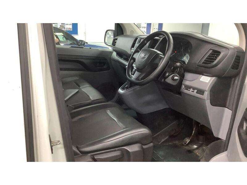 Toyota ProAce 1.5D Icon Medium Panel Van MWB Euro 6 (s/s) 6dr - U599