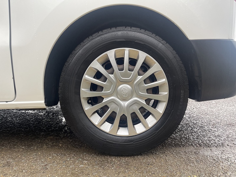 Toyota ProAce 1.5D Icon Medium Panel Van MWB Euro 6 (s/s) 6dr - U599