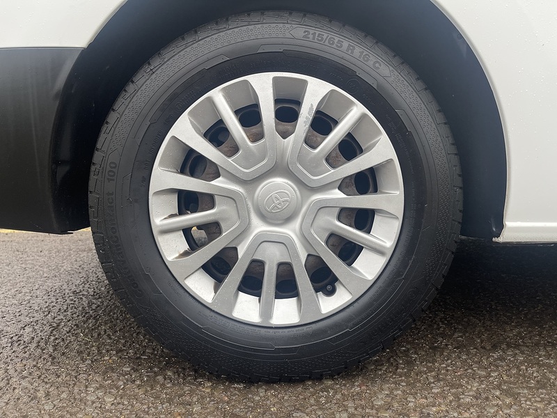 Toyota ProAce 1.5D Icon Medium Panel Van MWB Euro 6 (s/s) 6dr - U599