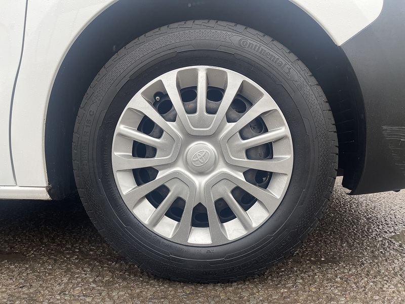Toyota ProAce 1.5D Icon Medium Panel Van MWB Euro 6 (s/s) 6dr - U599