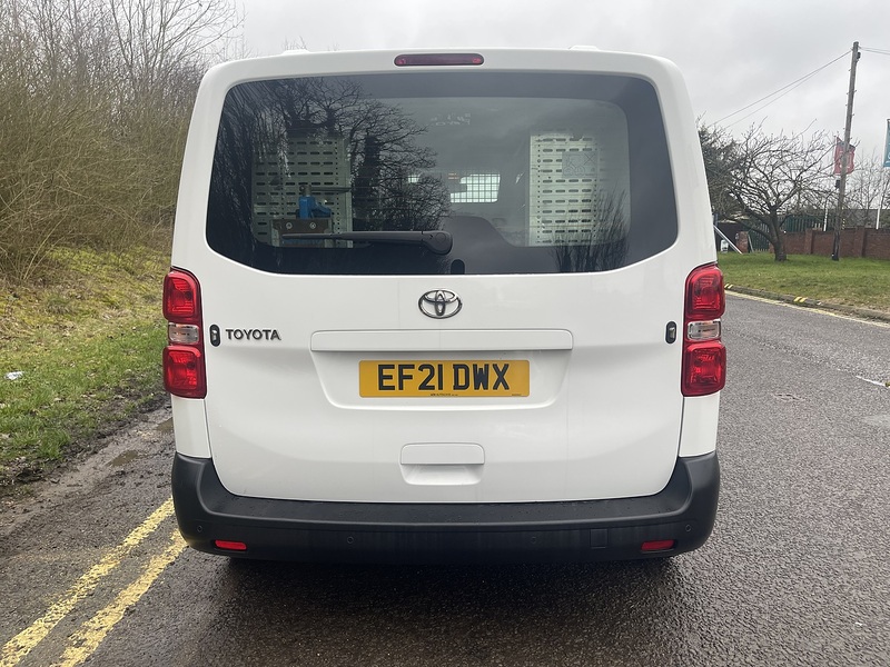 Toyota ProAce 1.5D Icon Medium Panel Van MWB Euro 6 (s/s) 6dr - U599