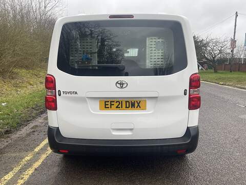 Toyota ProAce 1.5D Icon Medium Panel Van MWB Euro 6 (s/s) 6dr - U599