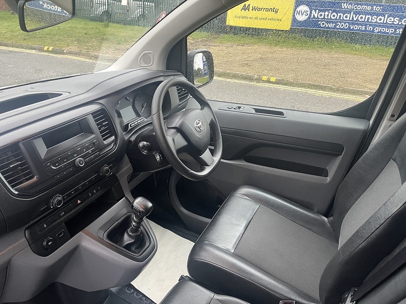 Toyota ProAce 1.5D Icon Medium Panel Van MWB Euro 6 (s/s) 6dr - U599