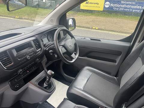 Toyota ProAce 1.5D Icon Medium Panel Van MWB Euro 6 (s/s) 6dr - U599