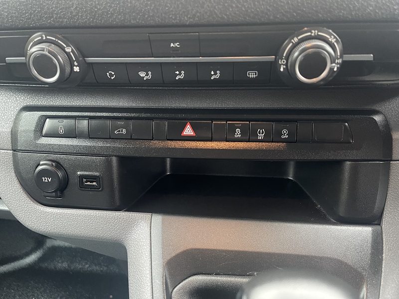 Toyota ProAce 1.5D Icon Medium Panel Van MWB Euro 6 (s/s) 6dr - U599