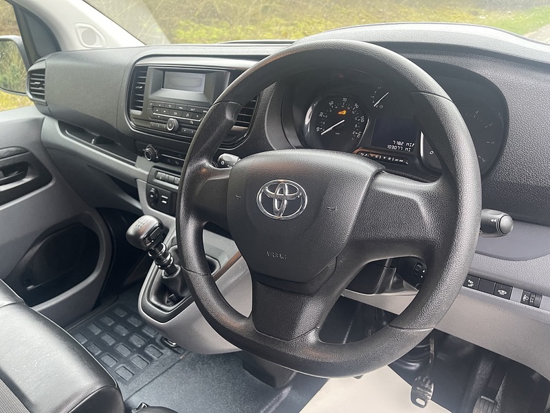 Toyota ProAce 1.5D Icon Medium Panel Van MWB Euro 6 (s/s) 6dr - U599