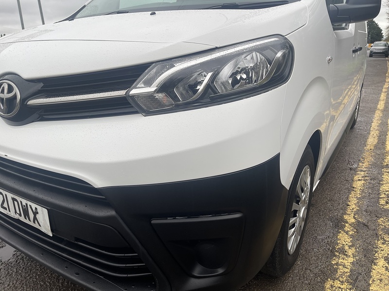 Toyota ProAce 1.5D Icon Medium Panel Van MWB Euro 6 (s/s) 6dr - U599