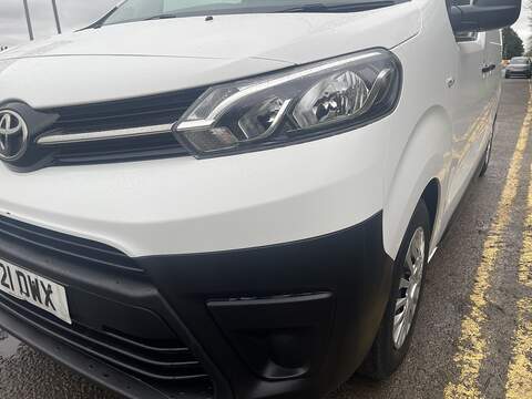 Toyota ProAce 1.5D Icon Medium Panel Van MWB Euro 6 (s/s) 6dr - U599