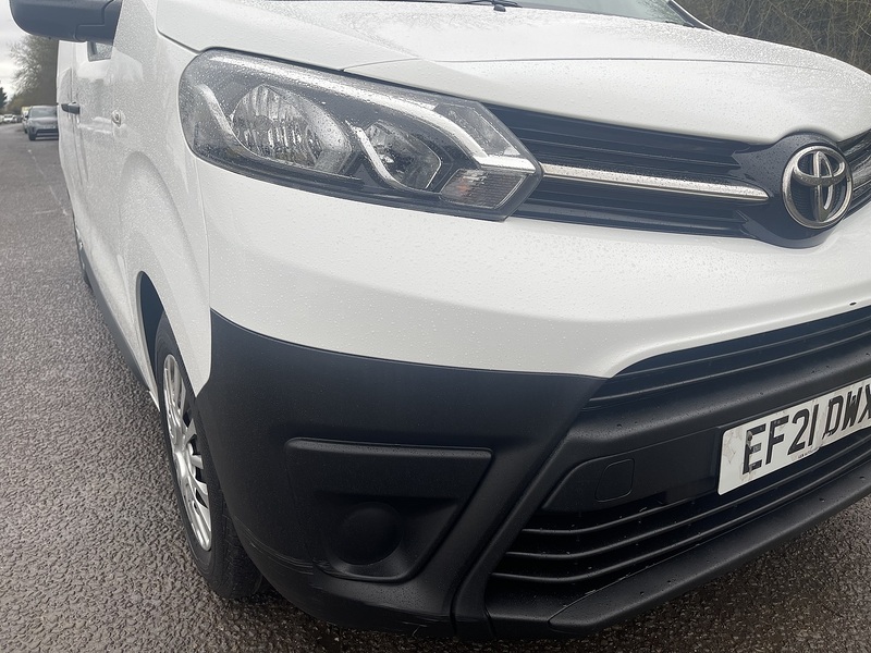 Toyota ProAce 1.5D Icon Medium Panel Van MWB Euro 6 (s/s) 6dr - U599
