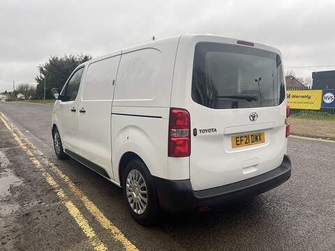 Toyota ProAce 1.5D Icon Medium Panel Van MWB Euro 6 (s/s) 6dr - U599
