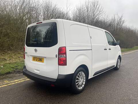 Toyota ProAce 1.5D Icon Medium Panel Van MWB Euro 6 (s/s) 6dr - U599