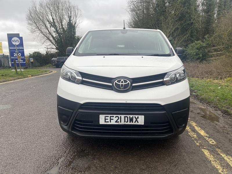 Toyota ProAce 1.5D Icon Medium Panel Van MWB Euro 6 (s/s) 6dr - U599