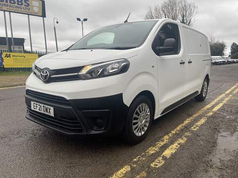 Toyota ProAce 1.5D Icon Medium Panel Van MWB Euro 6 (s/s) 6dr - U599