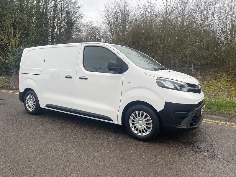 Toyota ProAce 1.5D Icon Medium Panel Van MWB Euro 6 (s/s) 6dr - U599