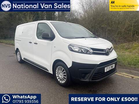 Toyota ProAce Hilux Icon Pickup 2 Manual Diesel