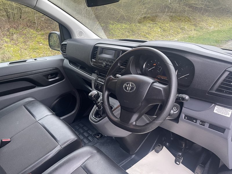 Toyota ProAce 1.5D Icon Medium Panel Van MWB Euro 6 (s/s) 6dr - U599