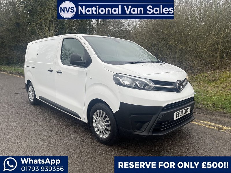Toyota ProAce 1.5D Icon Medium Panel Van MWB Euro 6 (s/s) 6dr - U599