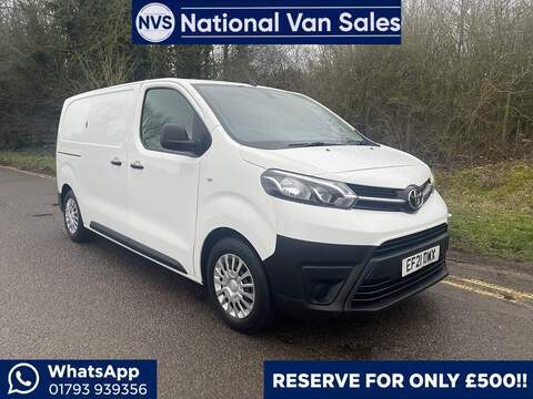 Toyota ProAce 1.5D Icon Medium Panel Van MWB Euro 6 (s/s) 6dr - U599