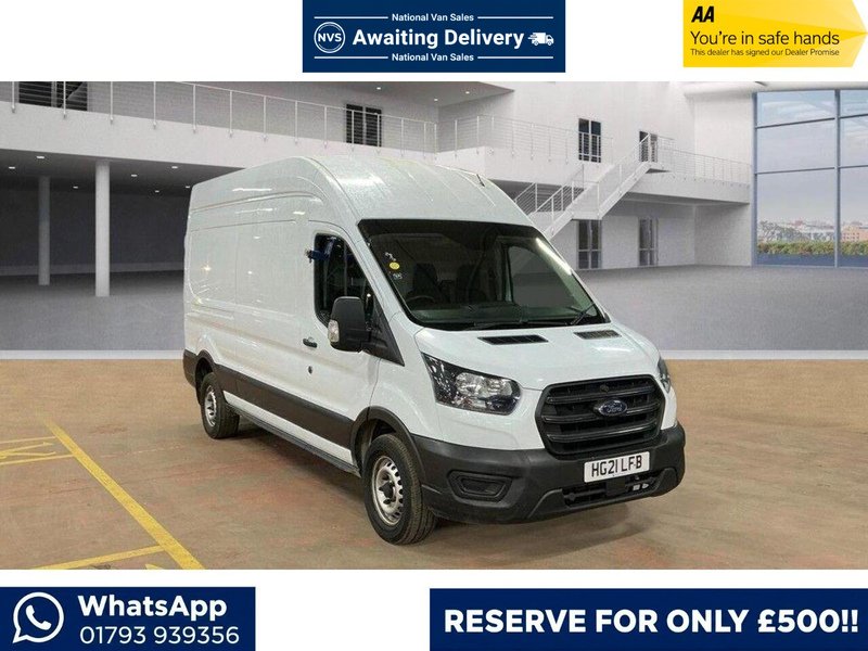 Ford Transit 2.0 350 EcoBlue Leader RWD L3 H3 Euro 6 (s/s) 5dr - U600
