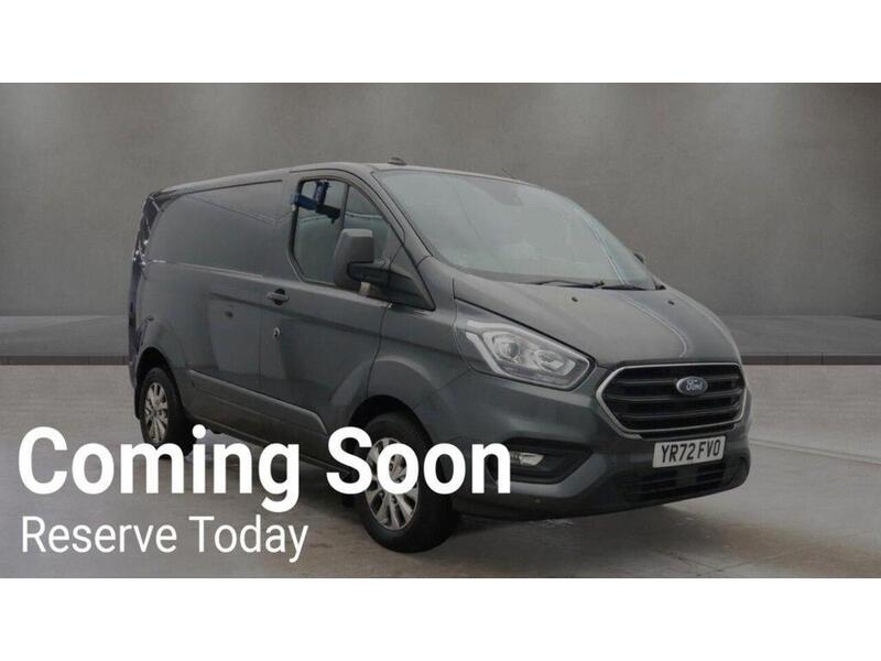 Ford Transit Custom 2.0 280 EcoBlue Limited L1 H1 Euro 6 (s/s) 5dr - U601