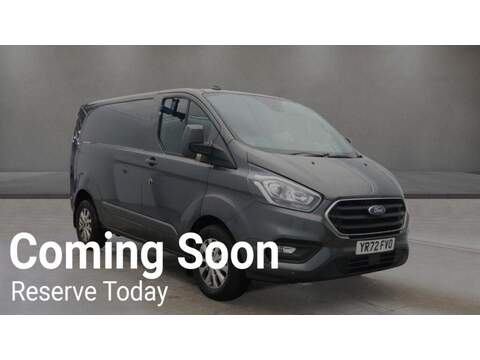 Ford Transit Custom 2.0 280 EcoBlue Limited L1 H1 Euro 6 (s/s) 5dr - U601