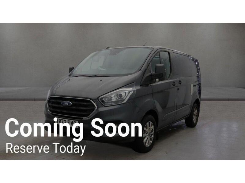 Ford Transit Custom 2.0 280 EcoBlue Limited L1 H1 Euro 6 (s/s) 5dr - U601