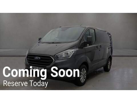 Ford Transit Custom 2.0 280 EcoBlue Limited L1 H1 Euro 6 (s/s) 5dr - U601