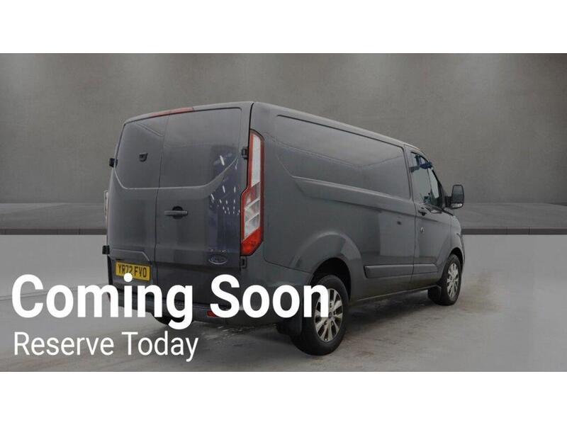 Ford Transit Custom 2.0 280 EcoBlue Limited L1 H1 Euro 6 (s/s) 5dr - U601