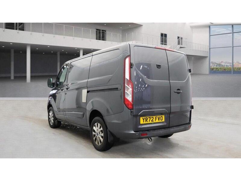 Ford Transit Custom 2.0 280 EcoBlue Limited L1 H1 Euro 6 (s/s) 5dr - U601