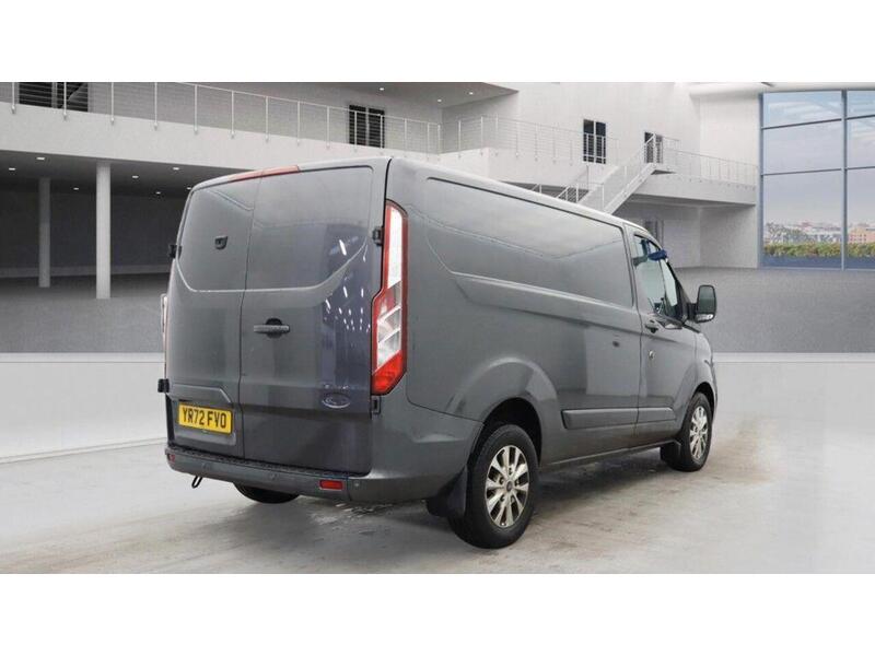 Ford Transit Custom 2.0 280 EcoBlue Limited L1 H1 Euro 6 (s/s) 5dr - U601