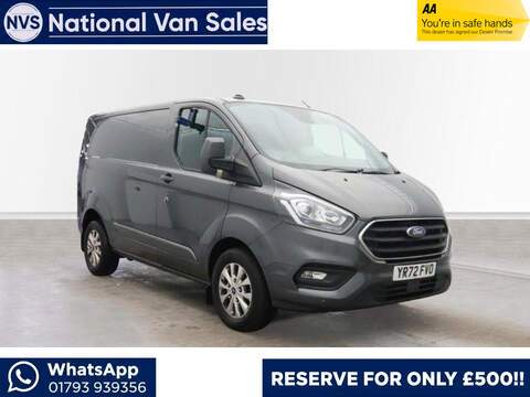 Ford Transit Custom 2.0 280 EcoBlue Limited L1 H1 Euro 6 (s/s) 5dr - U601