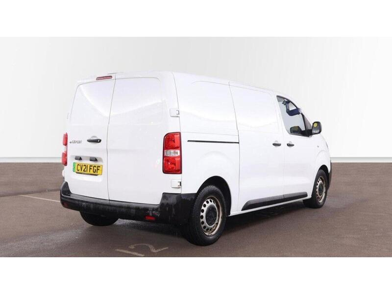 Peugeot e-Expert e 1200 75kWh Professional Standard Panel Van Auto MWB 6dr - U602