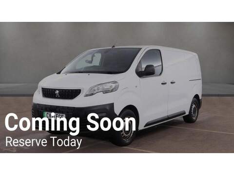 Peugeot e-Expert e 1200 75kWh Professional Standard Panel Van Auto MWB 6dr - U602