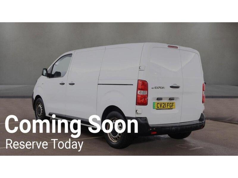 Peugeot e-Expert e 1200 75kWh Professional Standard Panel Van Auto MWB 6dr - U602