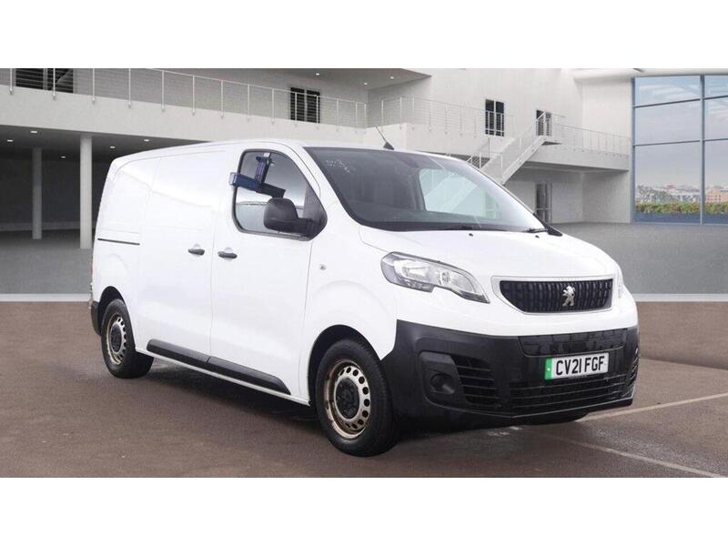 Peugeot e-Expert e 1200 75kWh Professional Standard Panel Van Auto MWB 6dr - U602
