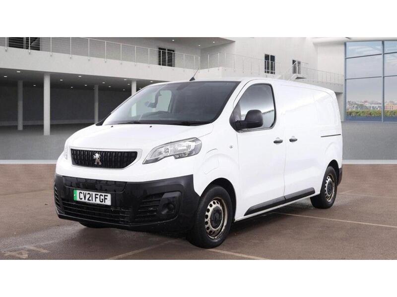 Peugeot e-Expert e 1200 75kWh Professional Standard Panel Van Auto MWB 6dr - U602