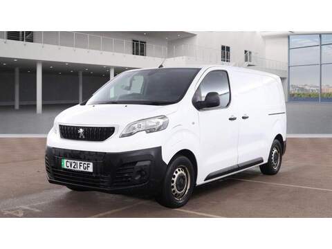 Peugeot e-Expert e 1200 75kWh Professional Standard Panel Van Auto MWB 6dr - U602